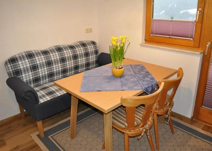 Appartement Haus Zillach *