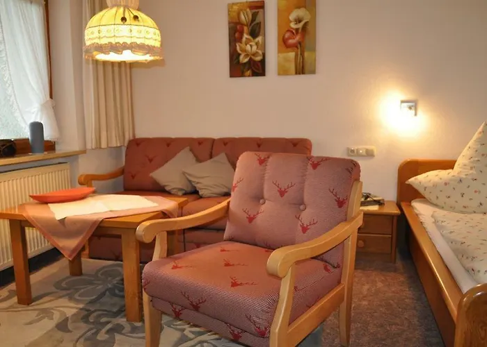 דירה Haus Zillach